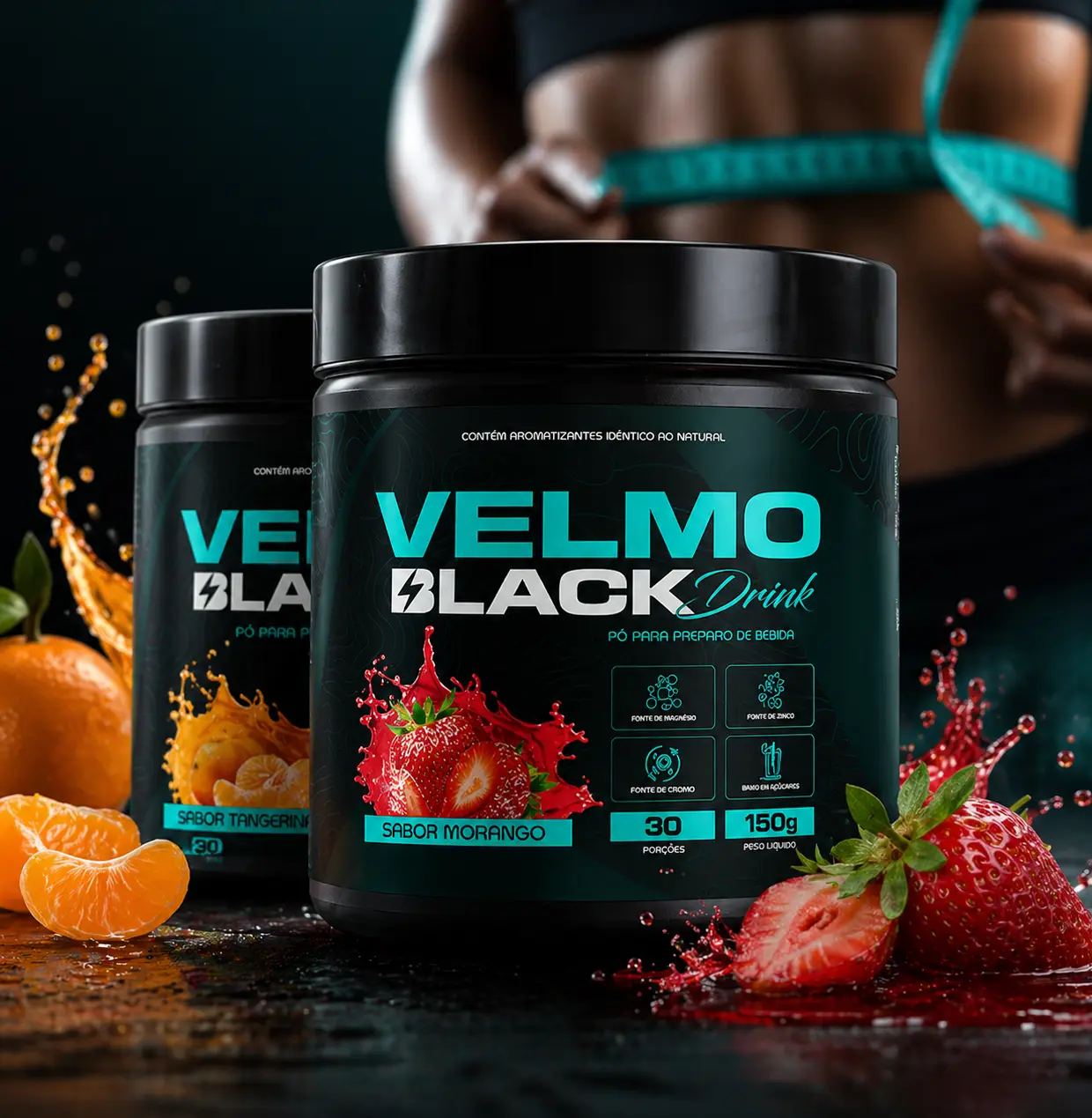 Velmo Black - Suplemento em Cápsulas