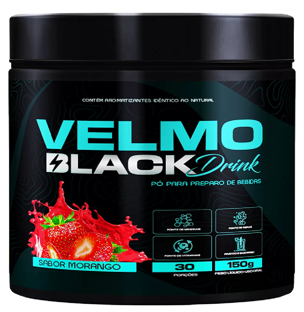 Velmo Black 1 pote