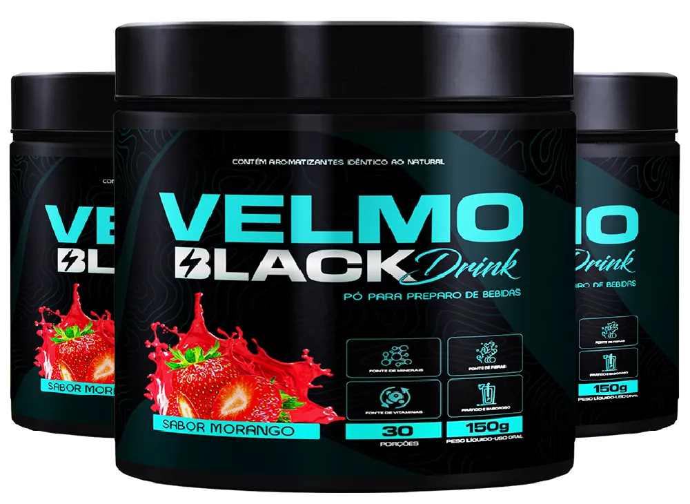 Velmo Black 3 potes