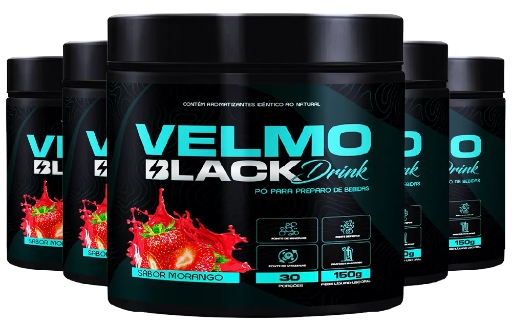 Velmo Black 5 potes